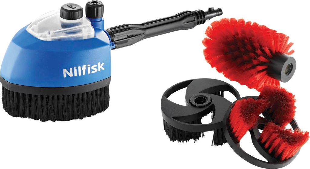Nilfisk 128470459, Pinsel, Nilfisk, Multi brush kit (w Produktbild 