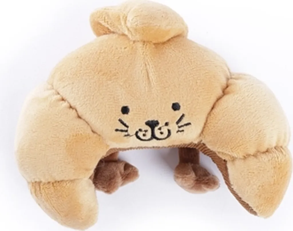 Doudou Anti-Stress Croissant Martin Peluche Souple pour s'Endormir