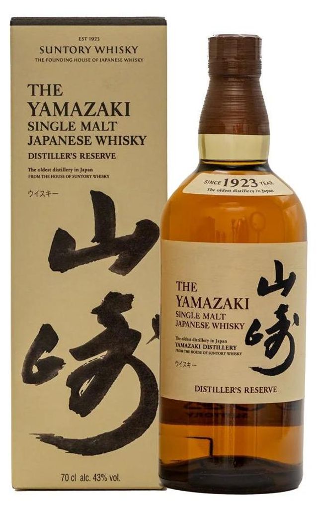 Suntory The Yamazaki Distillers Reserve Single Malt Whisky 43% Vol. 0.7L