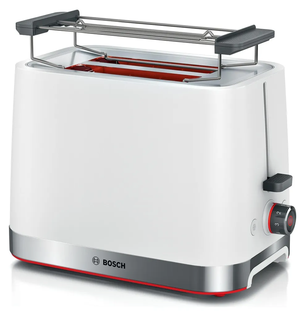 Bosch TAT4M221 Grille-pain 2 tranches 950 W blanc MyMoment Design