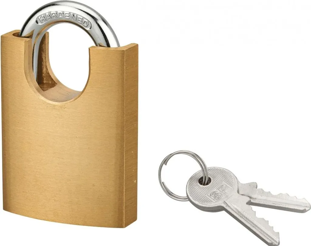 Cadenas de sécurité 40mm en acier cémenté SP 40P pour usage extérieur