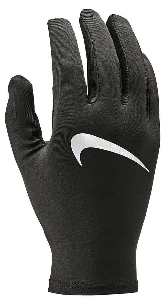 Gants Nike Miler Dri-FIT Technologie Anti-Transpiration Homme Noir