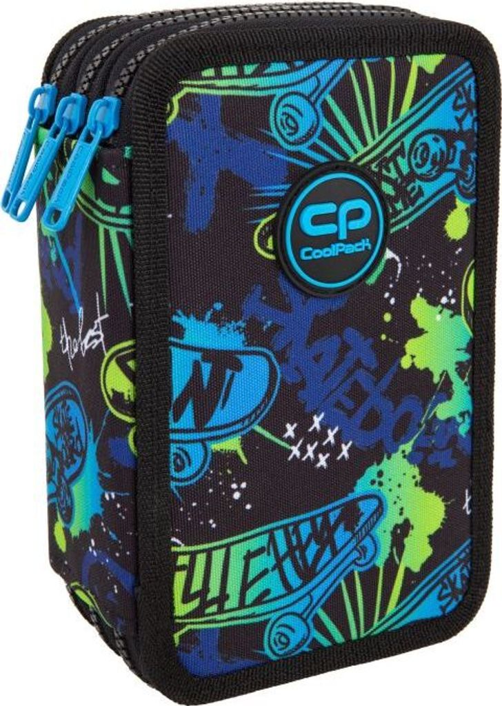 Coolpack Penál - Jumper 3 - SKATE NIGHT Obrázek produktu 