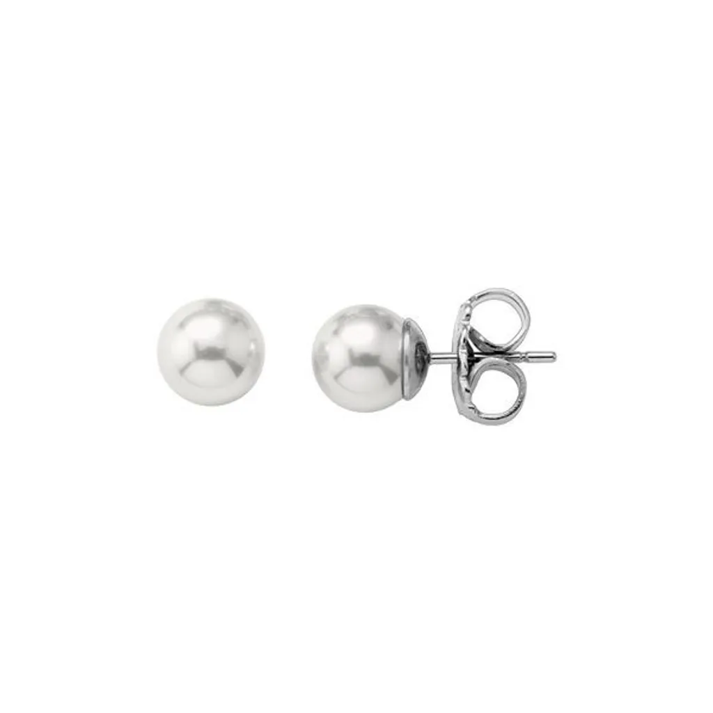 Majorica Jewelry Collier Mod. 00320.01.2.000.701.1 Perles Blanches 45cm