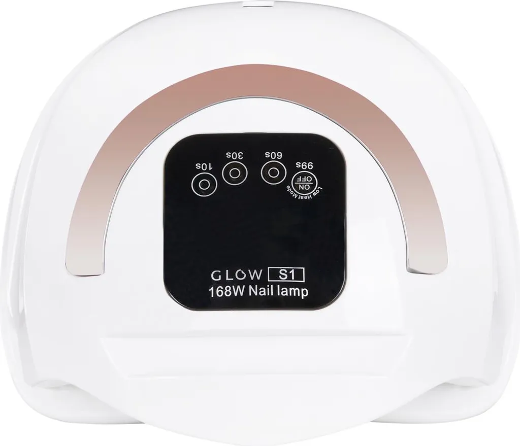 Sèche-ongles LED UV 168W Glow S1 Gold pour Vernis Semi-Permanent - 5