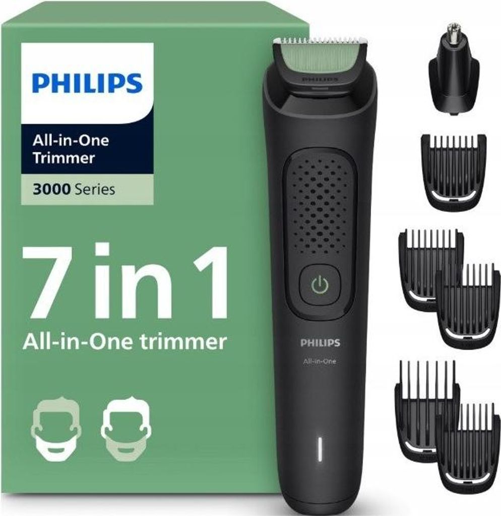 Philips Trimmer All-in-One Serie 3000 MG3930/15 7-in-1 Immagine del prodotto 