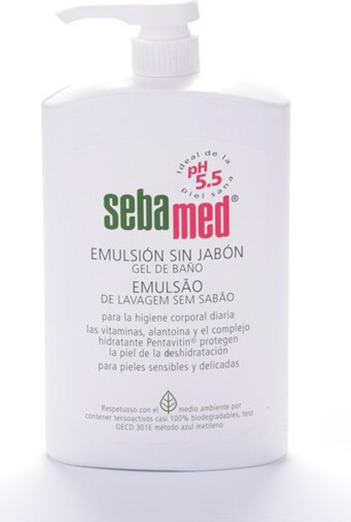 Sebamed Liquid Face and Body Wash 1000ml Produktbild 