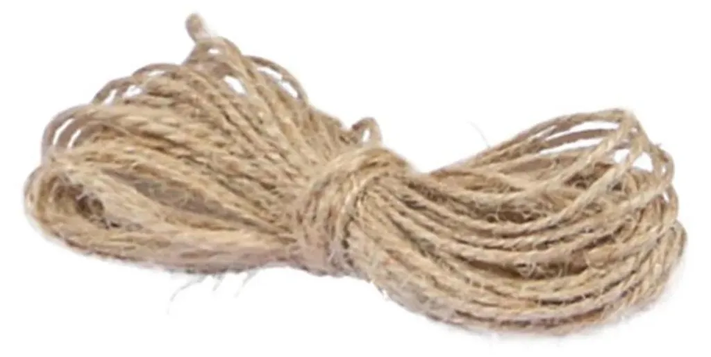 Mini pinces à linge décoratives bois jaune clair lot de 100 avec cordelette