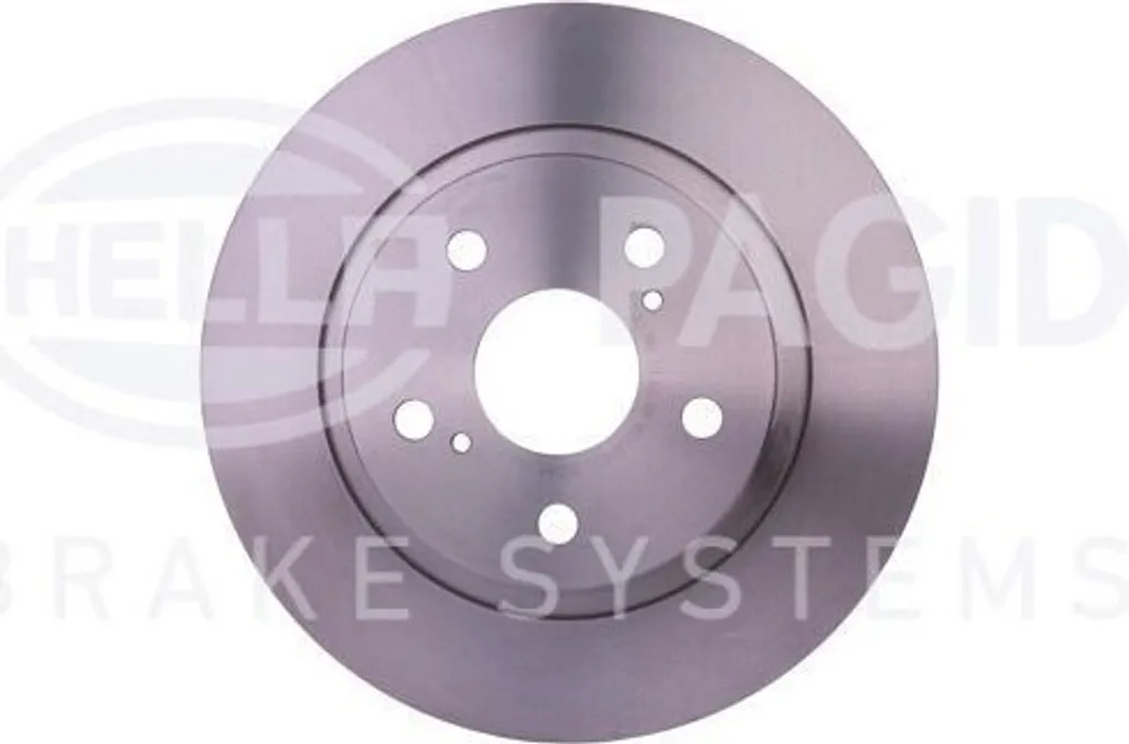 Disque de frein pour Toyota Avensis T27 - Remplacement OE 4243105070