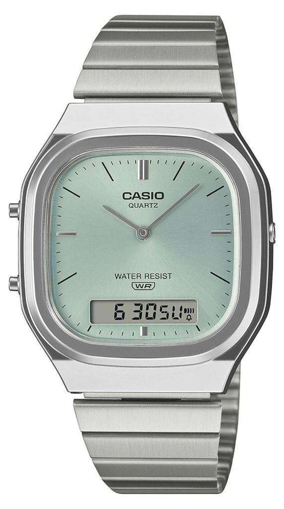 Casio – AQ-240E-2AEF – náramkové hodinky – uni – quartz – Obrázok produktu 