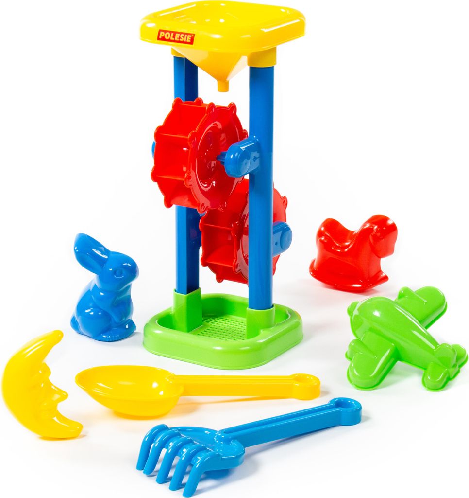 Cavallino Beach Set mit Sand- und Wassermühle Produktbild 