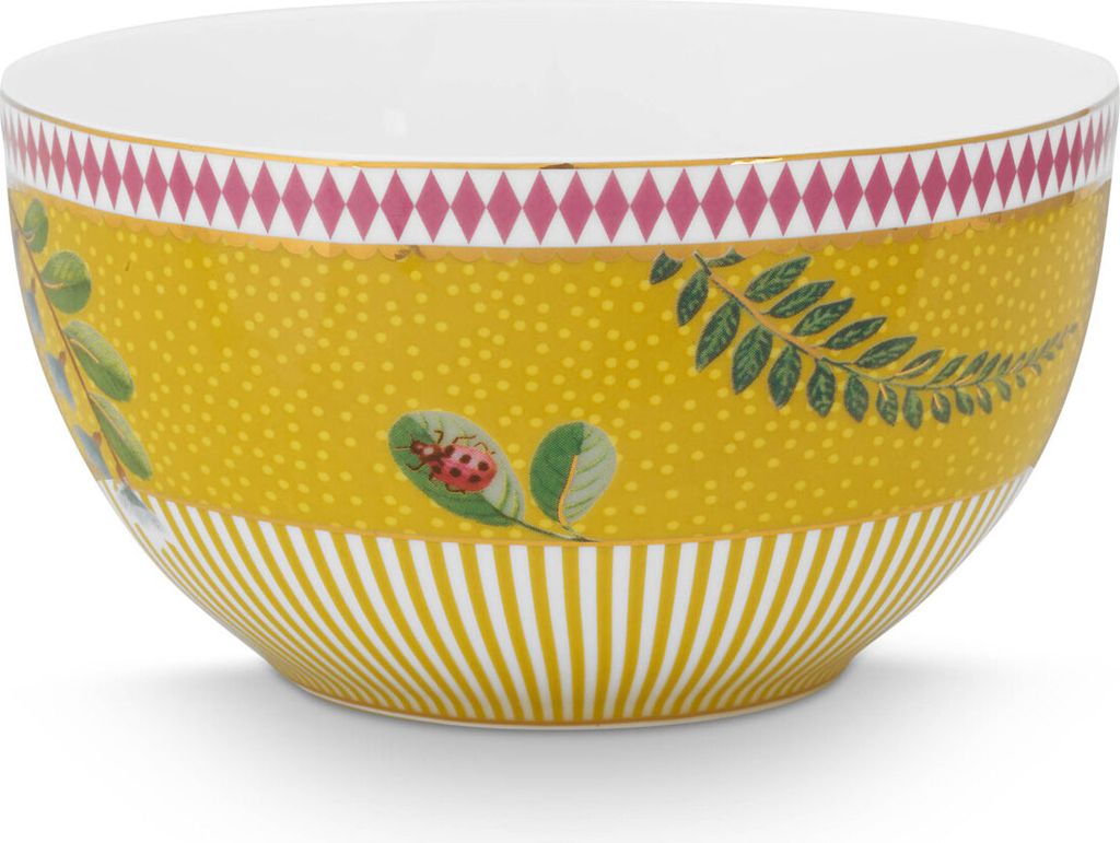 PIP STUDIO La Majorelle Bowl gelb 12 cm Produktbild 