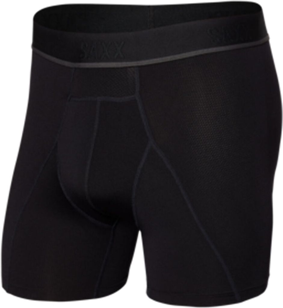 SAXX Kinetic Boxer Brief Blackout XL Fitness Unterwäsche