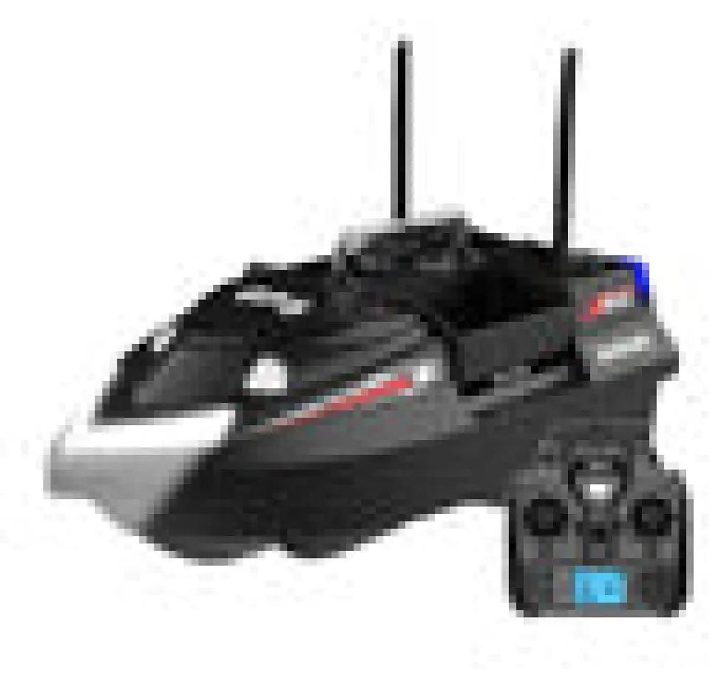 Flytec - V802 PRO black 12000 - Köderboot Produktbild 