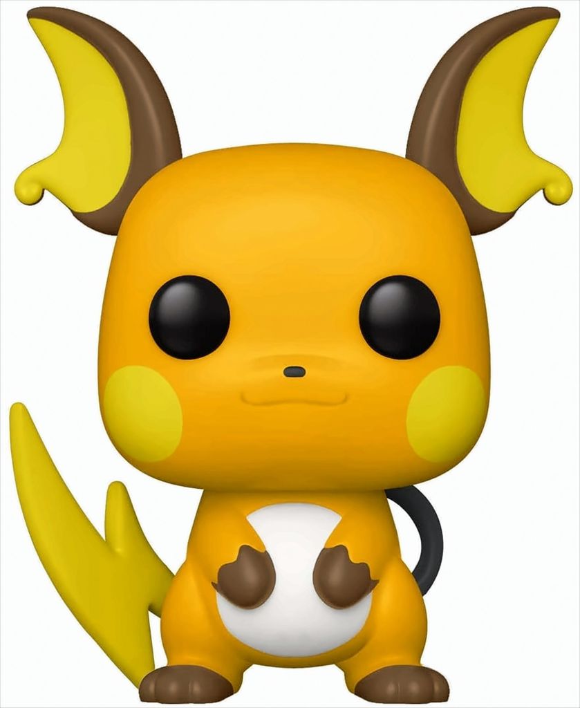 Pokemon POP! Games Vinyl Figur Raichu (EMEA) 9 cm Produktbild 4