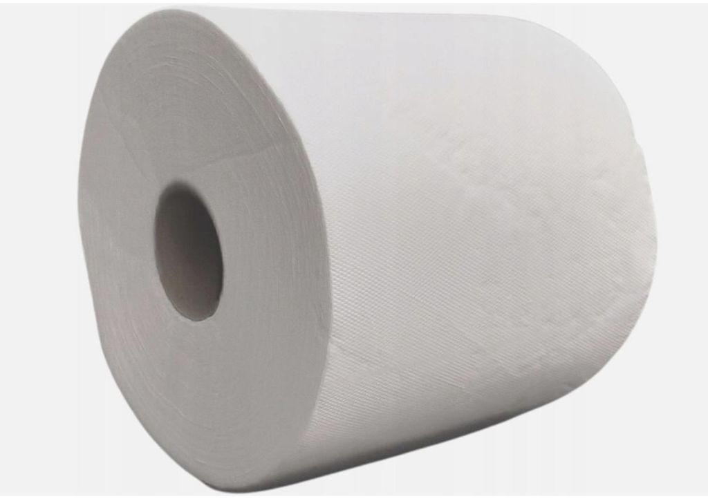 PUTZROLLEN PUTZTUCH PAPIER ROLLE WEISS PUTZPAPIER WERKSTATT Produktbild 