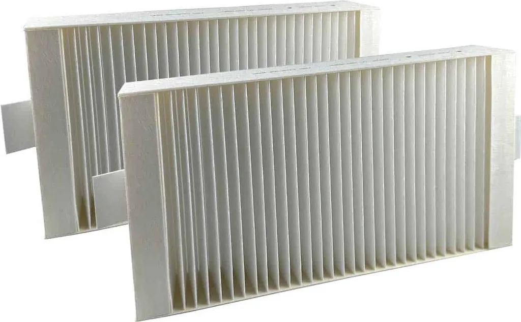 AIR2GO 2x F7 filtro per Vaillant RecoVAIR VAR 150