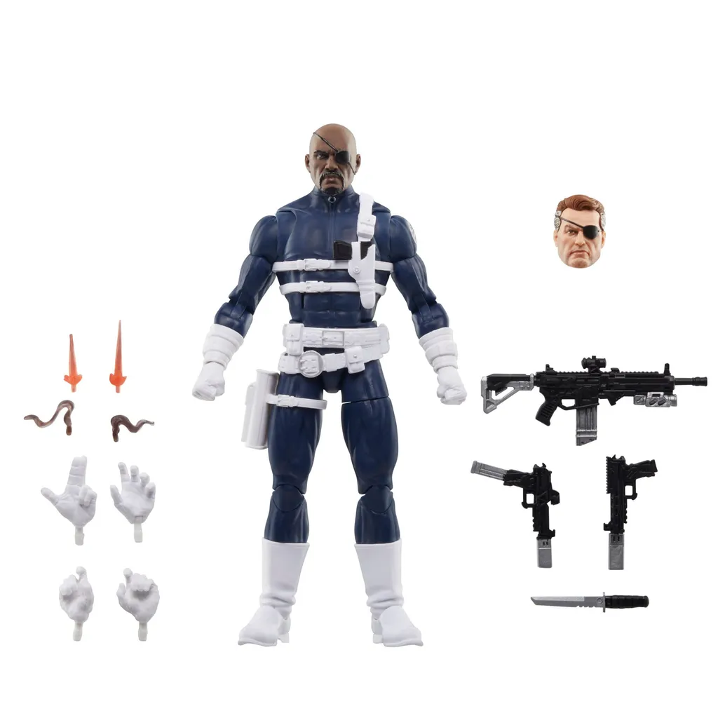 Figurines Marvel Legends S.H.I.E.L.D. avec Accessoires et Sharon Carter - 20