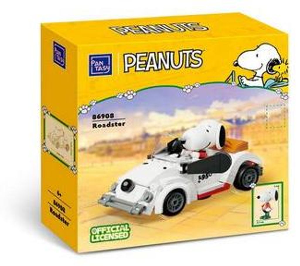 Pantasy Kit de construction - Snoopy Roadster Image du produit 