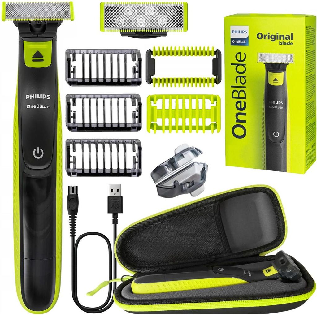 Holiaci strojček Philips OneBlade QP2724/10 + puzdro + 2 Obrázok produktu 
