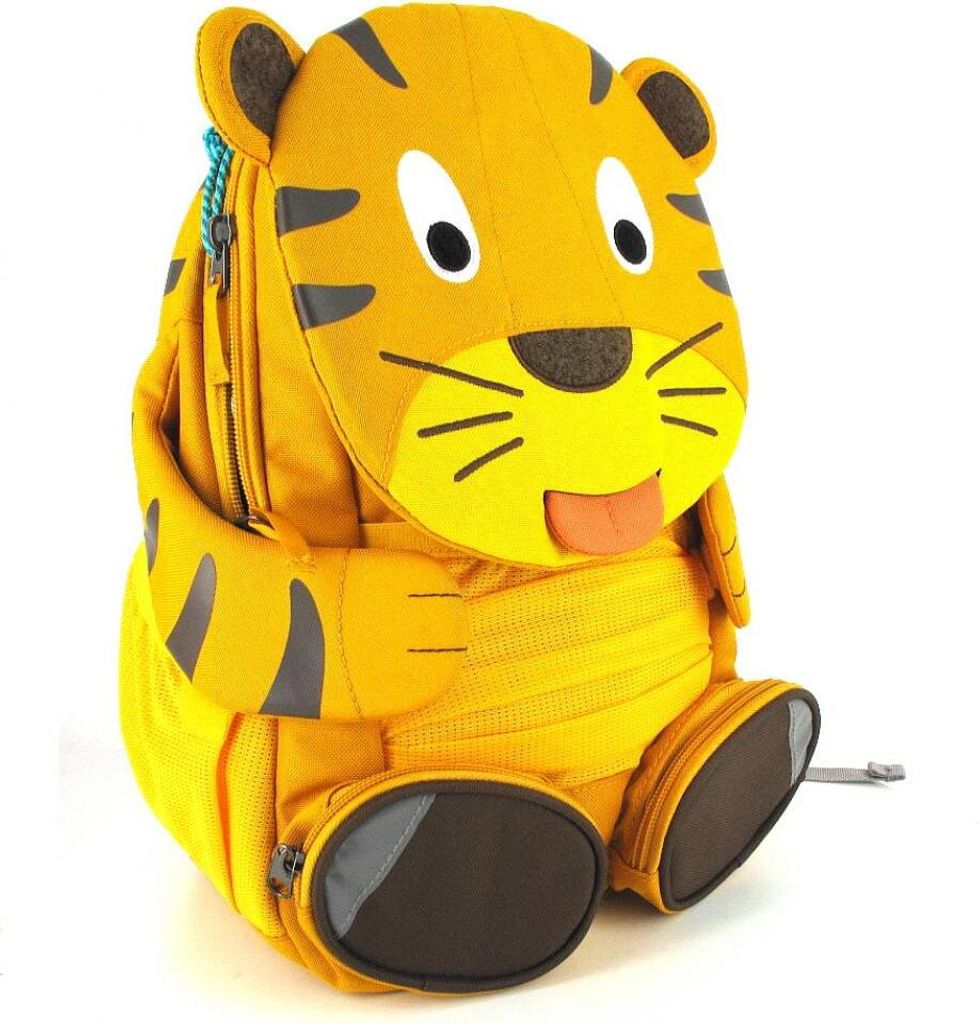 AFFENZAHN Große Freunde Tiger Rucksack Kinder gelb Produktbild 35