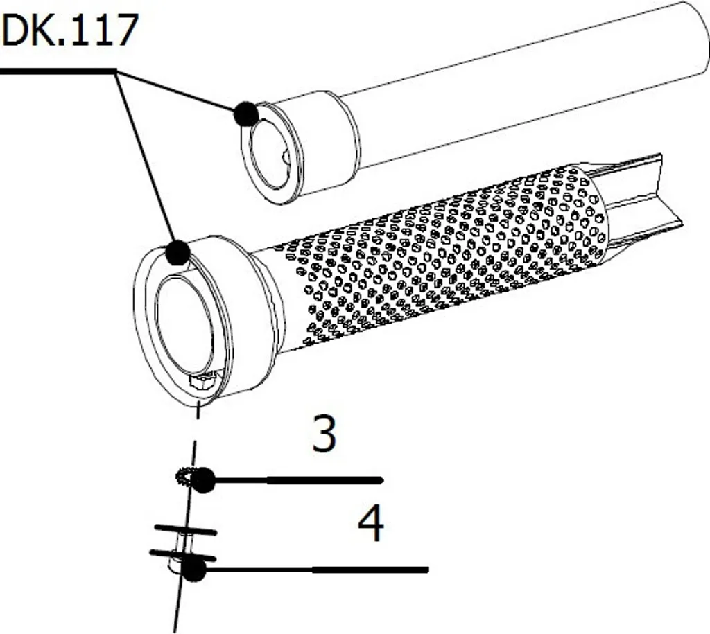 Mivv DB-Killer GPPro - Chicane d'échappement Sport Origine Mivv