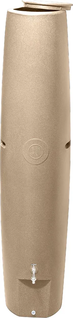 Cuve à eau PLUVIALUX 250 L BIOROCK : réservoir robuste traité UV dune - 2