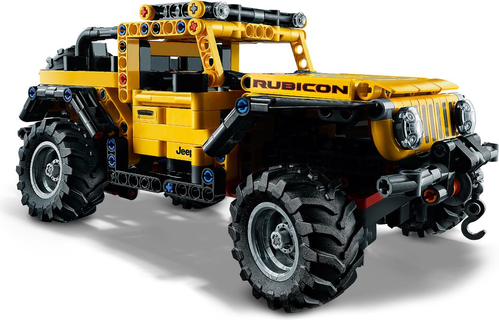 LEGO 42122 Technic Jeep Wrangler, 4x4-Spielzeugauto Produktbild 3