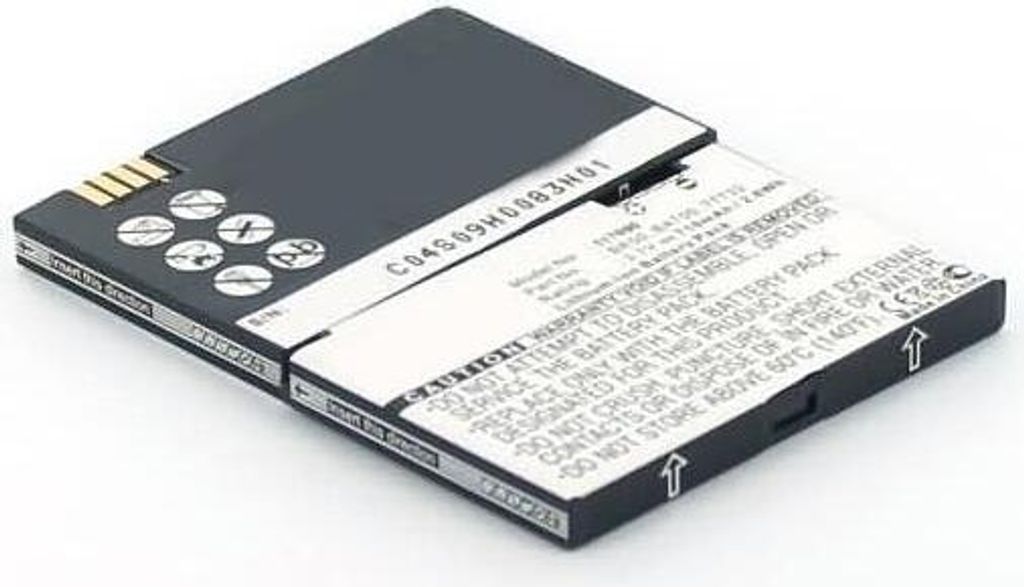 Akku für Motorola SNN5696B Li-Ion 3,6 Volt 600 mAh schwarz.