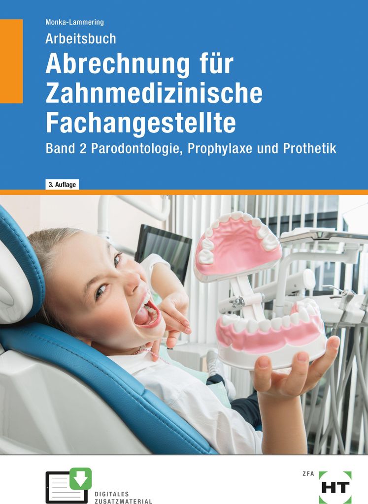 Arbeitsbuch Abrechnung für Zahnmedizinische Fachangestellte Produktbild 