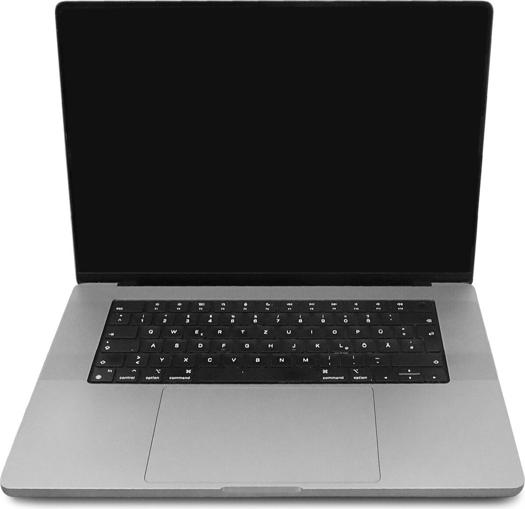 MacBook Pro 16 Zoll space grau, 2021, Apple M1 Pro, 16GB, Produktbild 5