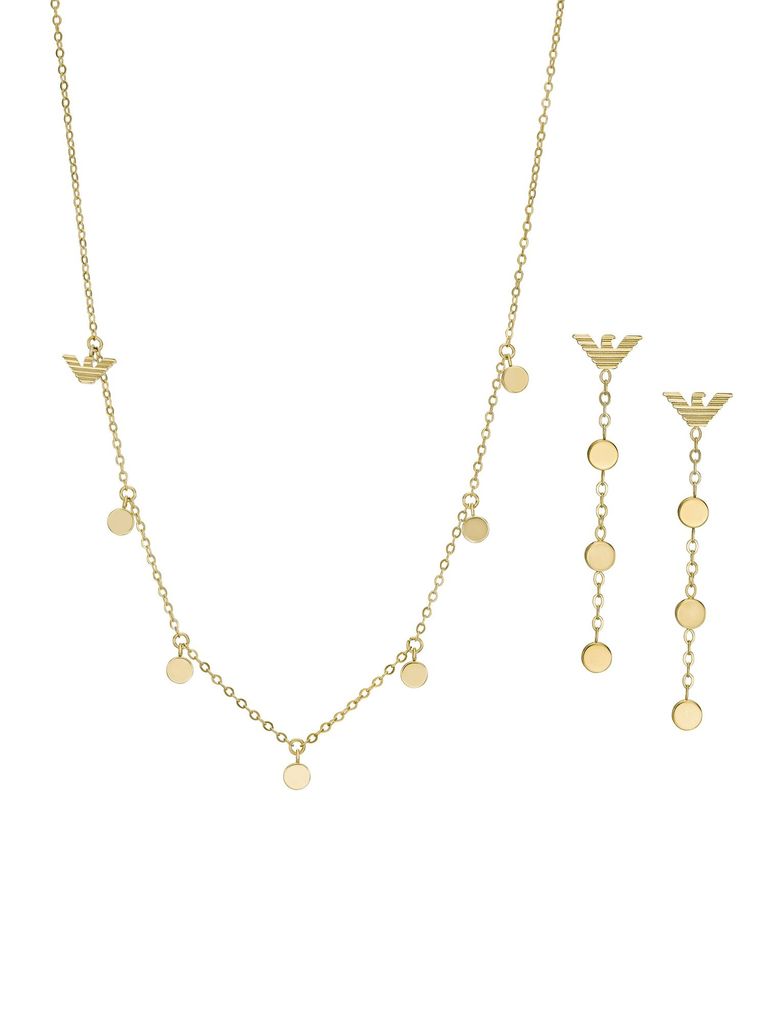 Emporio Armani Jewelry EGS3064SET Schmuck Set special set Produktbild 
