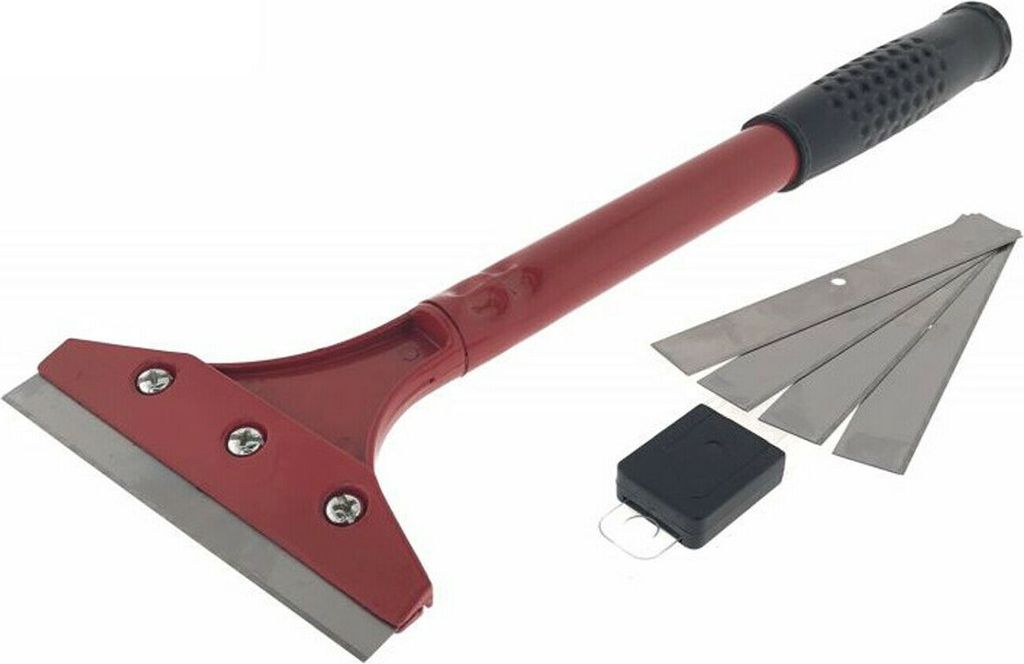 Benson 012407 Tapetenschaber 100mm inkl. 5 Klingen