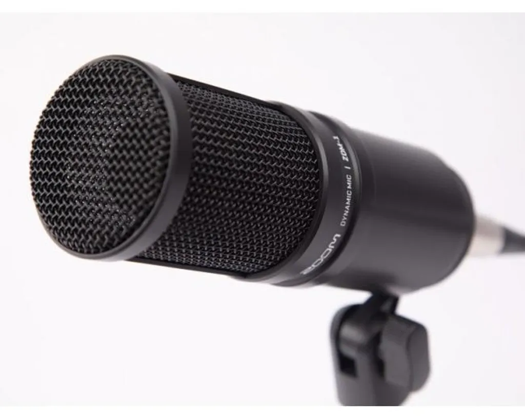 Zoom ZDM-1 Microphone pour podcast dynamique et directif avec bonnette - 4