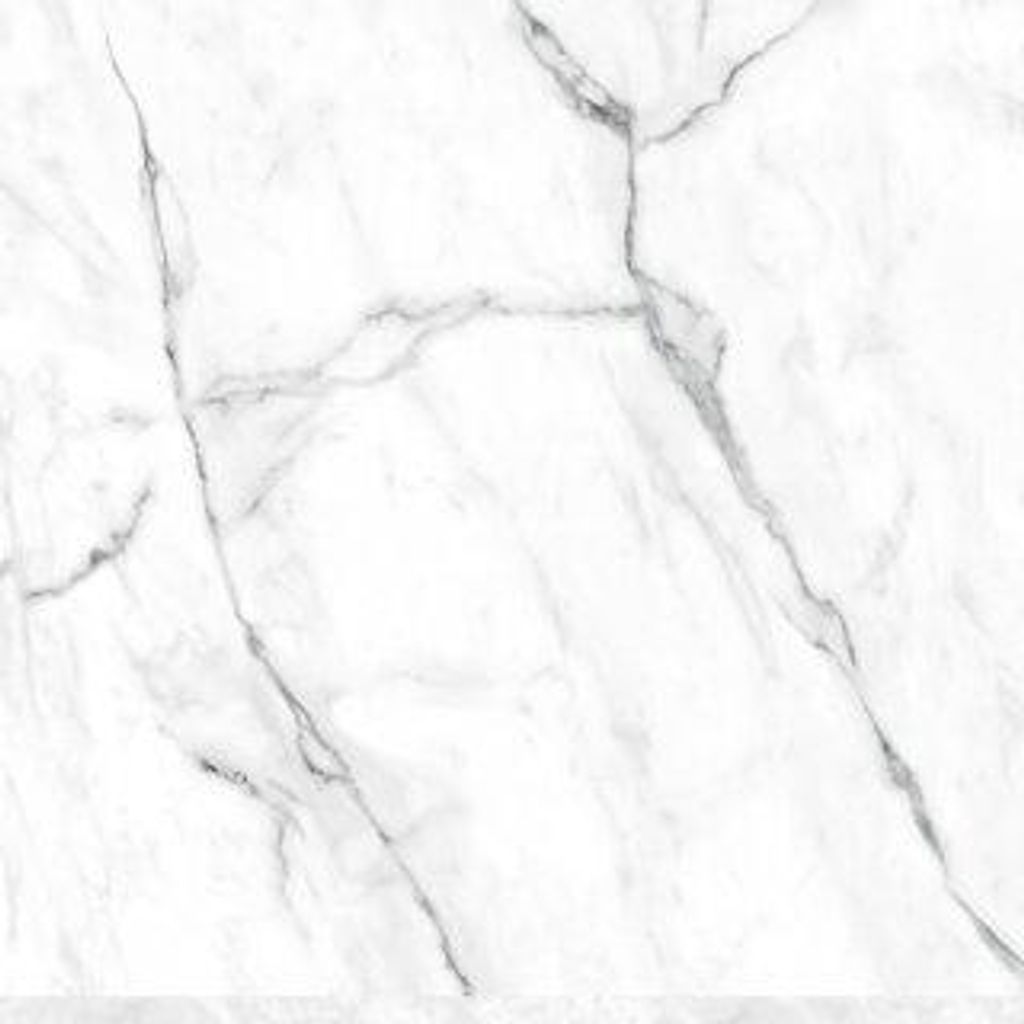 HSK 940000-883 RenoDeco Designplatte Seidenmatt 100x255 Marmor Carrara-Weiß