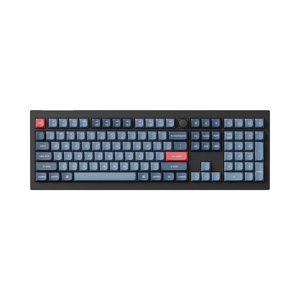 Keychron V6 Max QMK/VIA Clavier mécanique sans fil, QWERTY Image du produit 