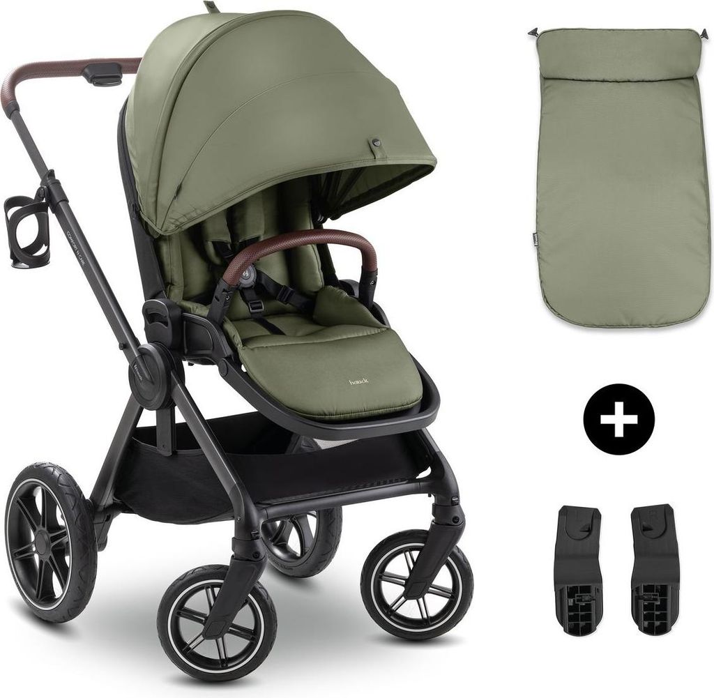 Hauck Buggy Comfort N Care inkl. Beindecke & Produktbild 