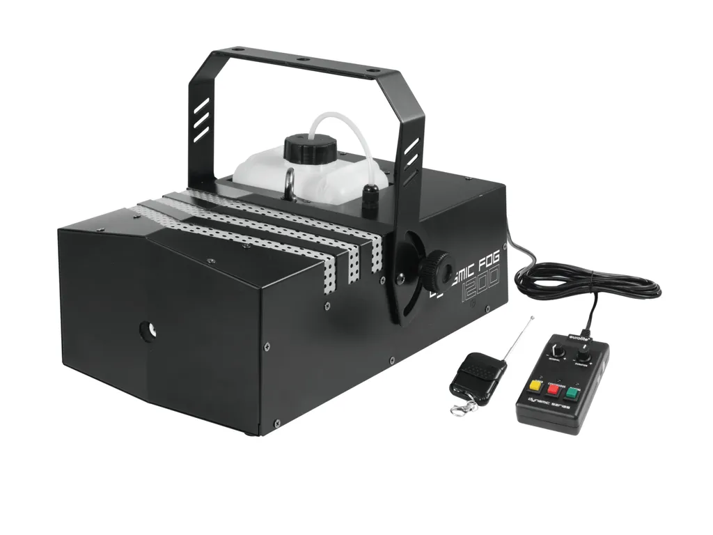 Machine à fumée 1200W Eurolite : fini les pannes d'effets en soirée