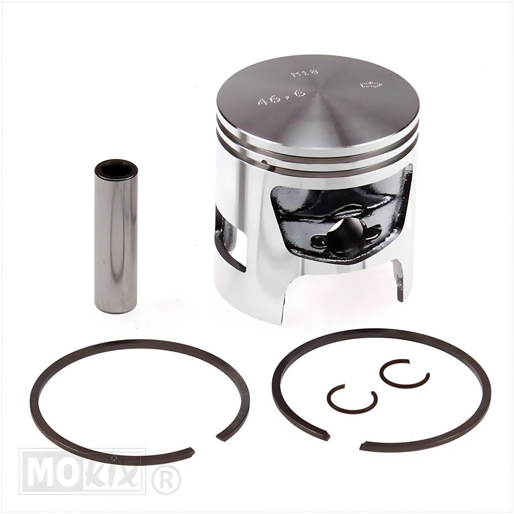 Kolben Meteor Honda Camino/Vision 46.60 - 10mm Kolbenbolzen