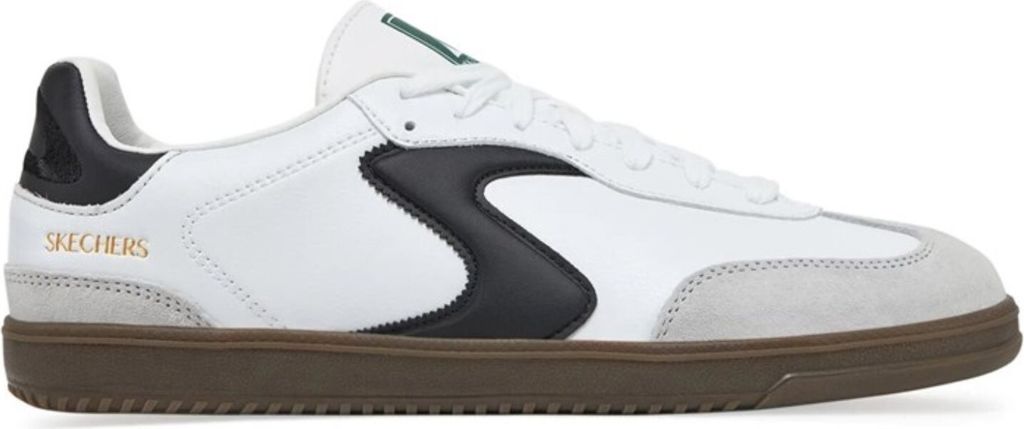 Skechers Hotshot - Pyke 254150-WBK, Sneaker, Herren, Weiß
