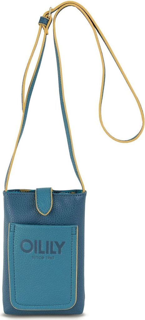 Oilily Handytasche Umhängetasche Mila Mobile Holder Legion Blue petrol