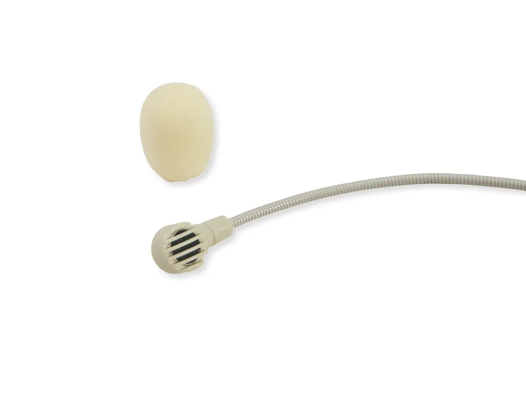 Micro-casque UHF double canal pour animateur et conférence