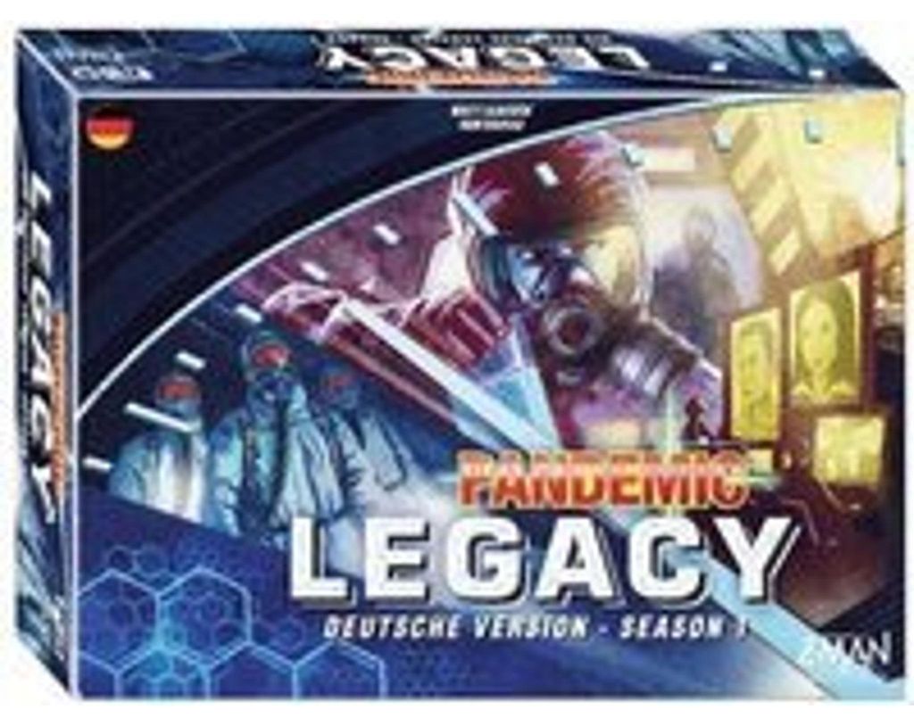 Asmodee Pandemic Legacy - Season 1, Brettspiel, Strategie, Produktbild 