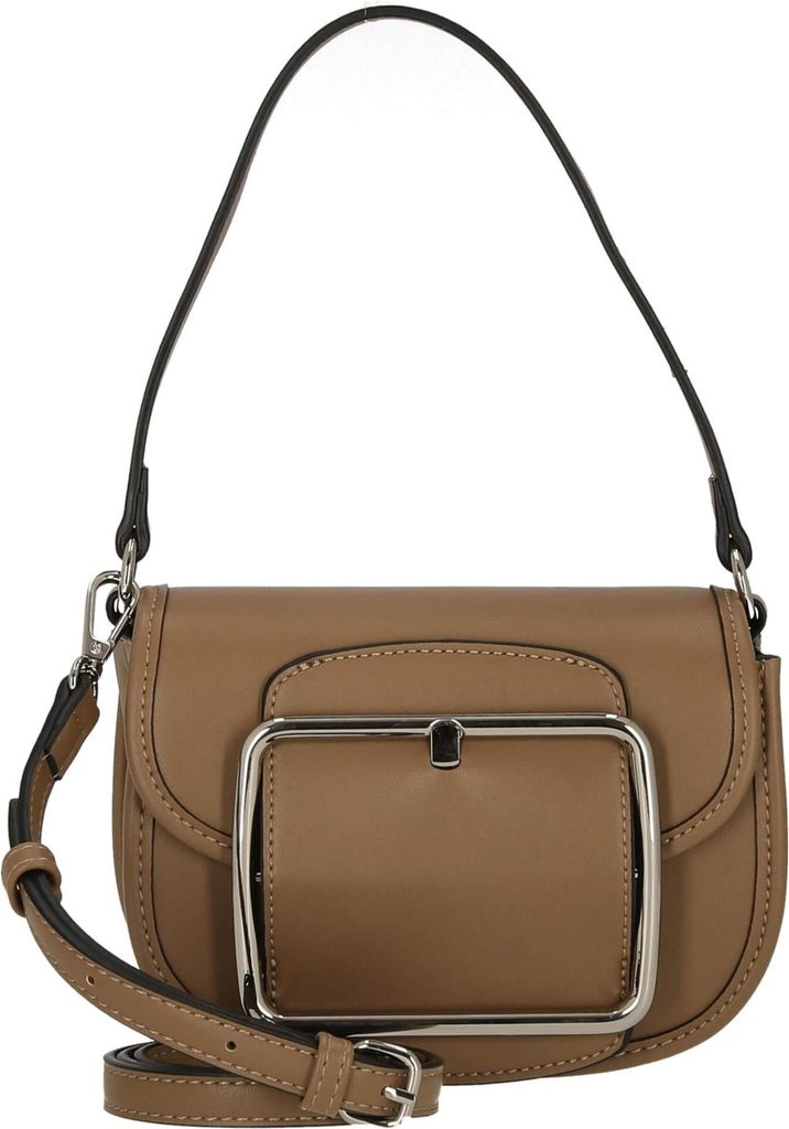 Seidenfelt Seidenfelt Grurup - Schultertasche 26 cm uni 611-00-00647