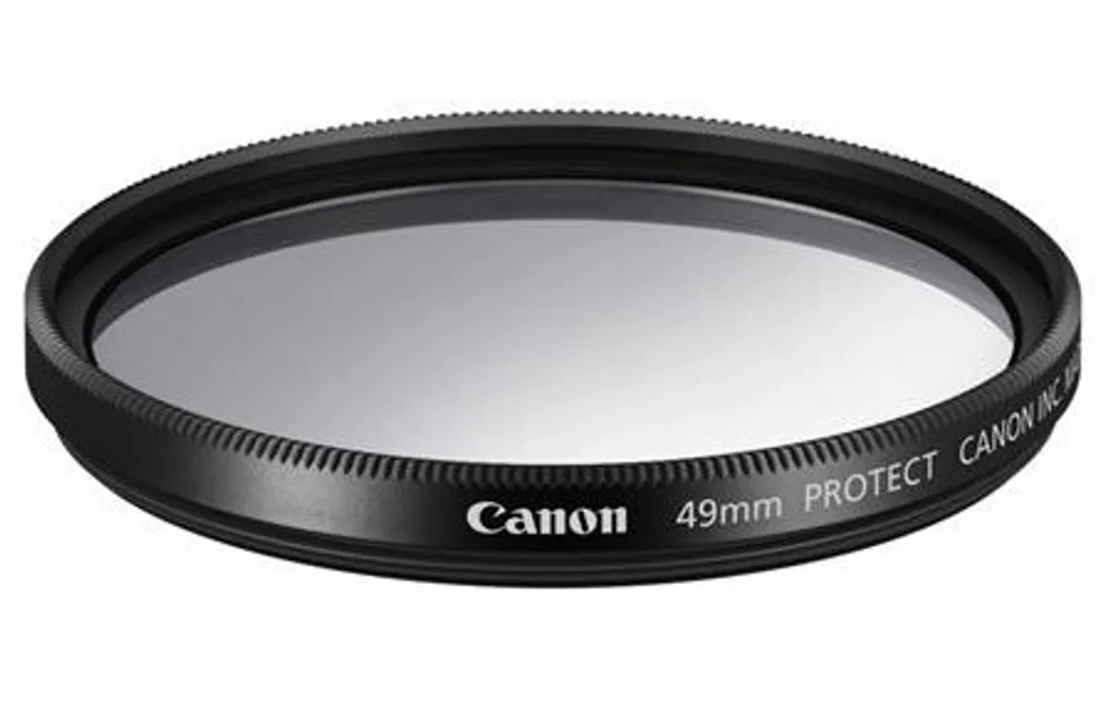 Évitez les Rayures sur Objectif Canon : Filtre Protection 49mm Efficace