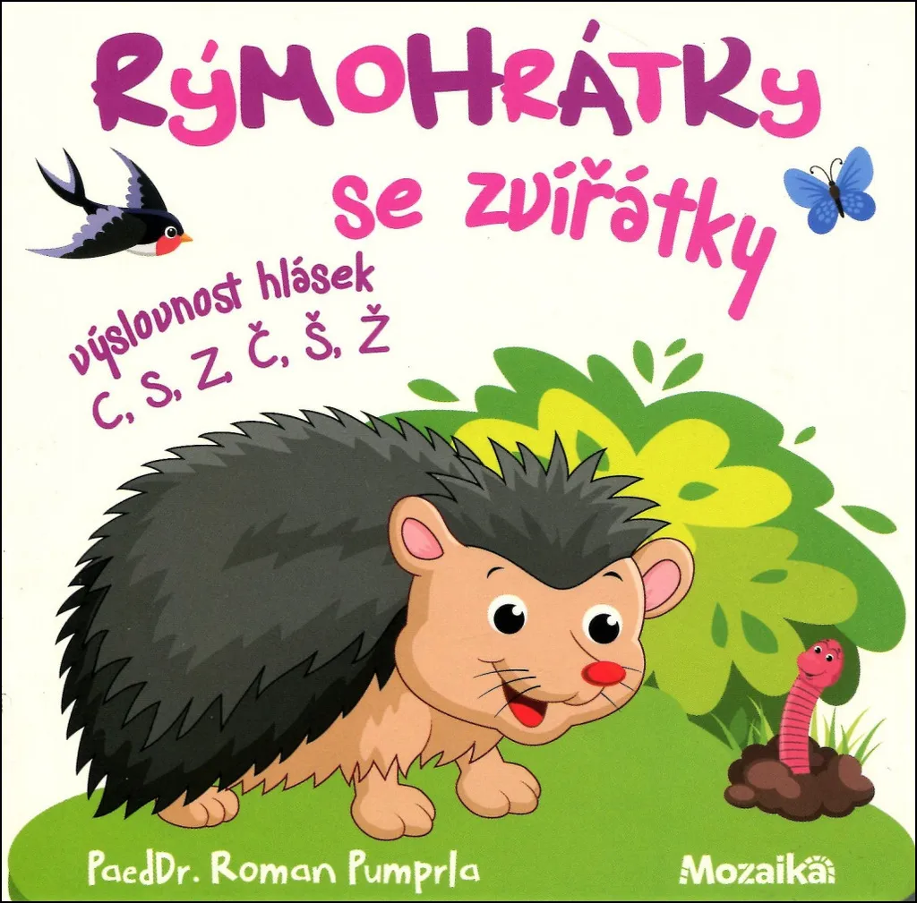 Livre d'exercices de diction en tchèque pour enfants et bilingues