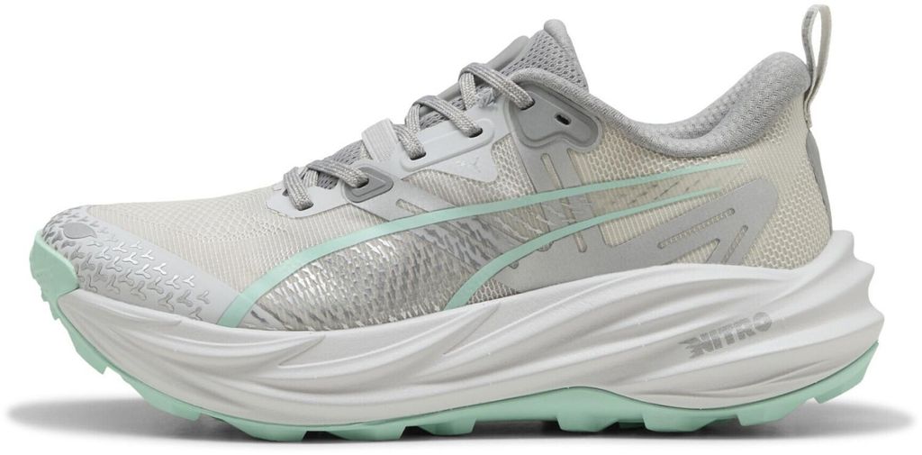 Puma Damen Laufschuh Voyage Nitro 4 Grau/Türkis 311042-03 Größe 40