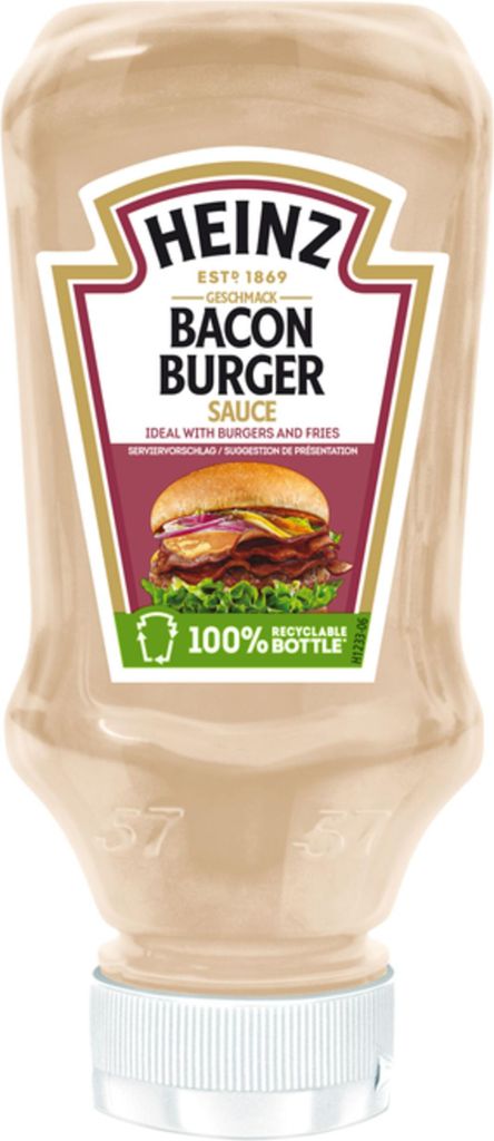 Heinz Bacon Burger Sauce 220ml Produktbild 