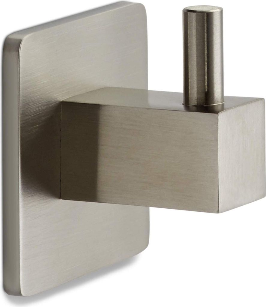 SOTECH Garderobenhaken SELA 36 x 36 mm Länge 30 mm Edelstahl gebürstet