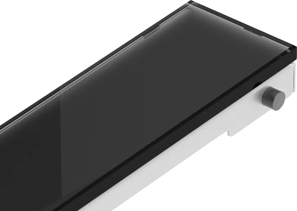 Migliora la tua Doccia con Mexen Flat MGB 70 cm Vetro Nero 1026070